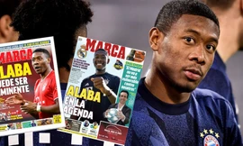 David Alaba đã chọn đến Real Madrid.