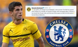 Chelsea đã có Christian Pulisic