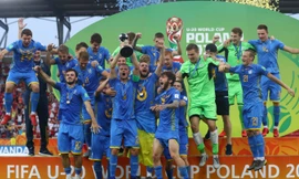U20 Ukraine ngược dòng thắng U20 Hàn Quốc, vô địch World Cup