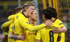 Haaland lập kỷ lục, Dortmund vào tứ kết Champions League 