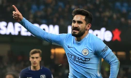 Ra sân 6 trận trong tháng 1, Guendogan đã có 5 bàn