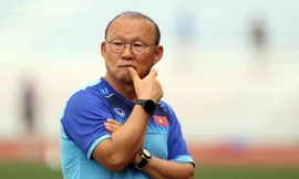 HLV Park Hang Seo ở SEA Games 30.