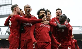 Sadio Mane đánh đầu mở tỷ số cho Liverpool