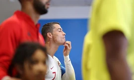Ronaldo ghi tất cả các bàn thắng Bồ Đào Nha đang có.