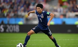 Tiền vệ Gaku Shibasaki 