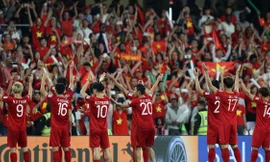 Tuyển Việt Nam sẽ đụng độ đội 4 ,lần vô địch Asian Cup Nhật Bản