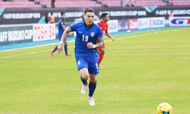 Tristan Do trong màu áo Thái Lan