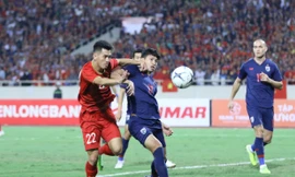 Bàn thắng không được công nhận, tuyển Việt Nam chia điểm với Thái Lan