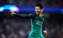 Son Heung-min tỏa sáng rực rỡ trước Man City
