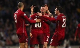 Liverpool quá mạnh so với Porto