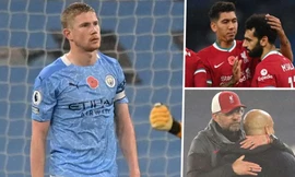 De Bruyne đá hỏng phạt đền
