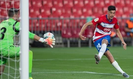 Carlos Fernández khiến Getafe ôm hận.