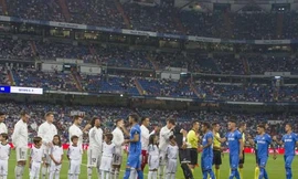 Sân Bernabeu còn rất nhiều chỗ trống sau khi mất Ronaldo