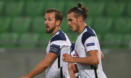Tiền đạo Harry Kane tiếp tục toả sáng
