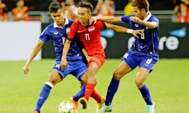 Thái Lan cần ít nhất 1 điểm trước Singapore