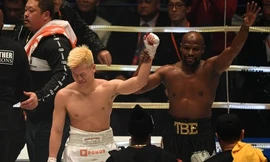Floyd Mayweather và Tenshin Nasukawa