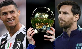 Cristiano Ronaldo và Lionel Messi lần đầu tiên bật khỏi top 3 Quả Bóng vàng sau 10 năm