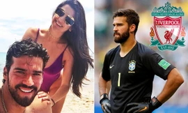 Alisson Becker được xem là "biểu tượng sex" ở bóng đá Brazil