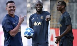 Các ngôi sao M.U sẵn sàng xuất trận