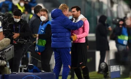 HLV Koeman đang gửi gắm hy vọng vào cậu học trò Messi