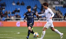 Nguyễn Công Phượng chưa thể ghi bàn chính thức ở Hàn Quốc.