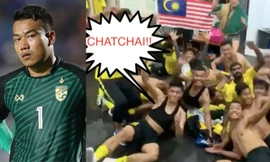 Màn ăn mừng cực độc của tuyển thủ Malaysia