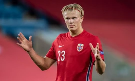 Haaland là 1 trong những sự vắng mặt đáng tiếc ở EURO 2020