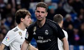 Luca Zidane không còn vị trí tại Real Madrid.