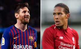 Messi vs Van Dijk là cuộc đấu rất được chờ đợi