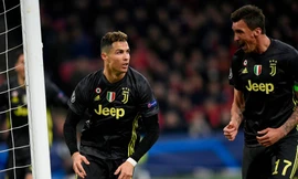 Ronaldo không thể giúp Juventus chiến thắng