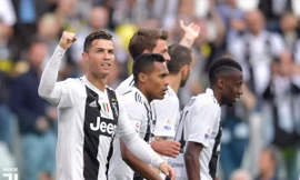 Juventus tiếp tục thống trị giải Serie A. Ảnh: Juve