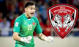  Đặng Văn Lâm chính thức đến Muangthong United.