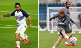 Isco lộ hình ảnh gây sốc trên sân tập của Real Madrid