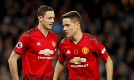 Nemanja Matic và Ander Herrera không kịp bình phục.
