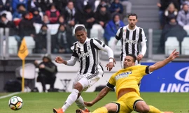 Ali Adnan trong trận đấu với Juventus mùa trước