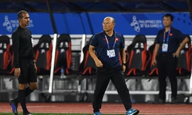 HLV Park Hang Seo phải "đau đầu" vì U22 Thái Lan. Ảnh: Tuấn Hải.