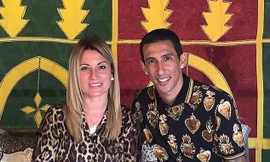 Vợ chồng Di Maria không hạnh phúc ở Manchester.