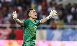 Thủ môn Đặng Văn Lâm chưa thủng lưới ở AFF Cup 2018