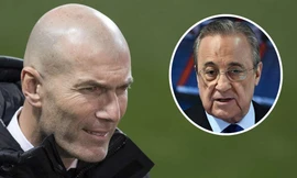 Chiếc ghế của HLV Zinedine Zidane vẫn được đảm bảo.