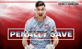 Văn Lâm cản phạt đền giúp Muangthong thắng trận kịch tính