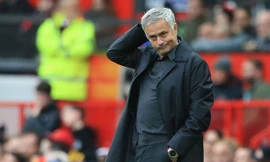 Jose Mourinho thất vọng với Man Utd
