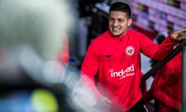 Luka Jovic trở lại Đức tìm kiếm cơ hội mới.
