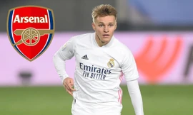 Odegaard đã đạt thỏa thuận gia nhập Arsenal
