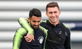 Mahrez và Laporte phải cách ly đến khi khỏi bệnh.
