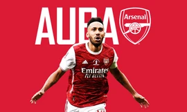 Pierre-Emerick Aubameyang cam kết tương lai với Arsenal.