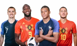 Pháp vs Bỉ sẽ rất căng thẳng