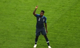 Samuel Umtiti xuất sắc nhất trận Pháp vs Bỉ