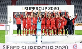Bayern Munich nâng cao danh hiệu Siêu cúp Đức 2020