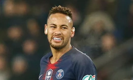 Neymar sẽ bỏ lỡ 2 trận đấu với M.U.