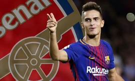 Denis Suarez sẽ khoác áo Arsenal đến hết mùa giải 2018-19